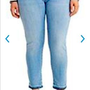 Levi's Women Mid Rise Slim Denim Skinny Jeans 20W